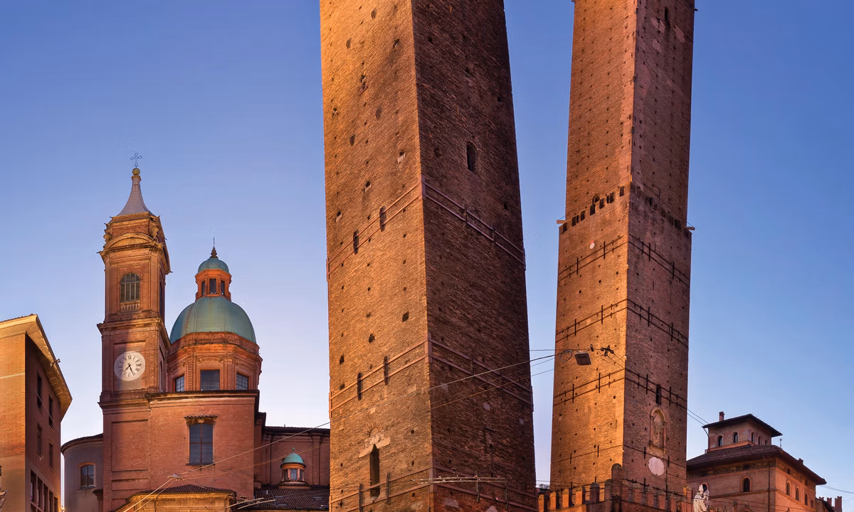 Two Towers of Bologna